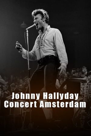 Johnny Hallyday concert Amsterdam 1963's poster