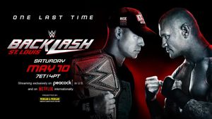 WWE Backlash: St. Louis 2025's poster