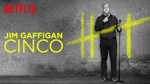 Jim Gaffigan: Cinco's poster