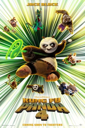 Kung Fu Panda 4's poster