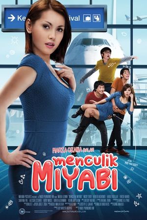 Kidnapping Miyabi's poster