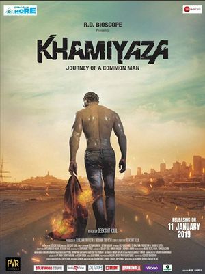 Khamiyaza: Journey of a Common Man's poster