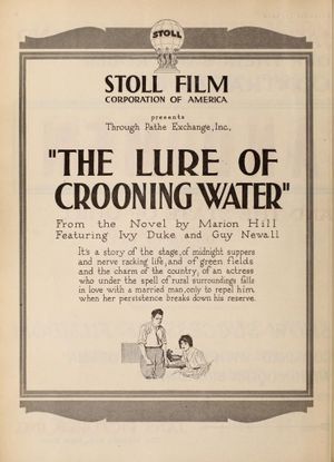 The Lure of Crooning Water's poster image