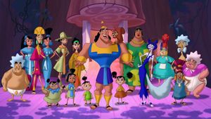 Kronk's New Groove's poster