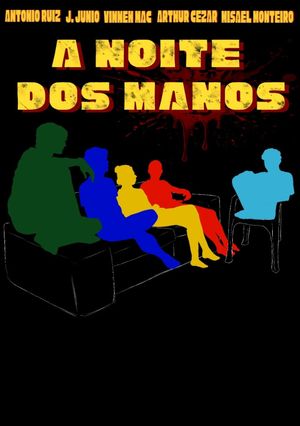 A Noite dos Manos's poster