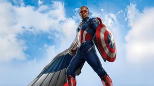 Captain America: Brave New World's poster