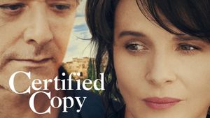 Certified Copy's poster