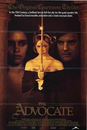 The Advocate's poster