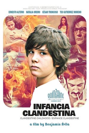 Clandestine Childhood's poster