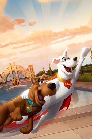 Scooby-Doo! and Krypto, Too!'s poster