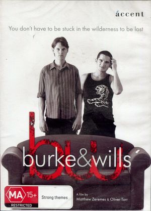 Burke & Wills's poster