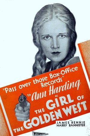 The Girl of the Golden West's poster