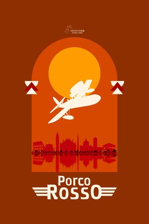 Porco Rosso's poster