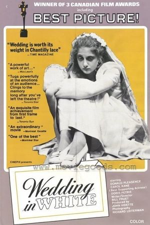 Wedding in White's poster