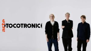 Tocotronic at Columbia Theater in Berlin's poster