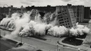 The Pruitt-Igoe Myth's poster