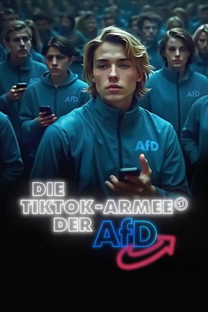 The TikTok-Army of the AfD's poster