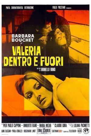 Valeria dentro e fuori's poster