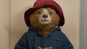 Paddington in Peru's poster
