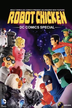 Robot Chicken: DC Comics Special's poster
