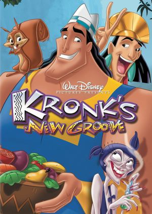 Kronk's New Groove's poster