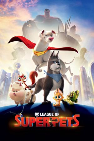 DC League of Super-Pets's poster