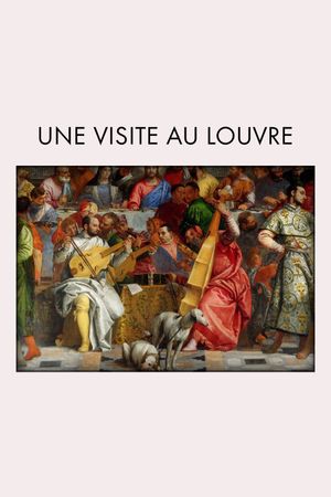 Une visite au Louvre's poster