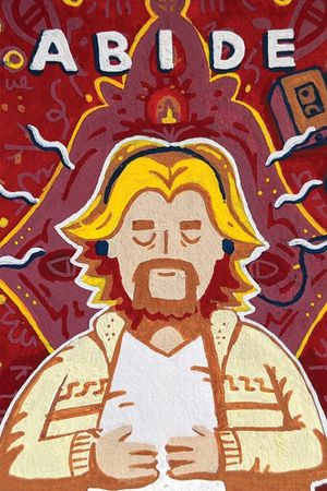 The Big Lebowski's poster