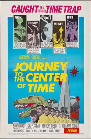 Journey to the Center of Time's poster