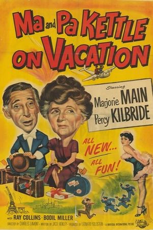 Ma and Pa Kettle on Vacation's poster