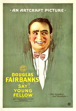 Say! Young Fellow's poster