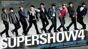 Super Junior World Tour - Super Show 4's poster