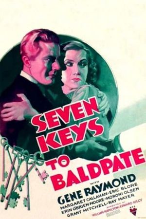 Seven Keys to Baldpate's poster