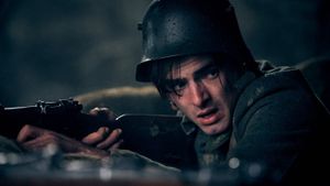 All Quiet on the Western Front's poster