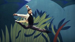Mats Ek's Giselle's poster