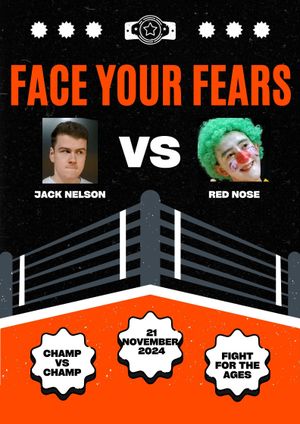 Face Your Fears's poster