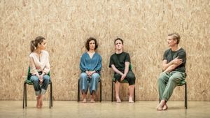 National Theatre Live: The Seagull's poster