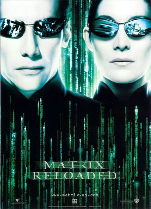 The Matrix Reloaded's poster