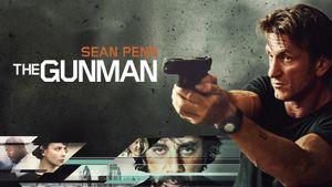 The Gunman's poster