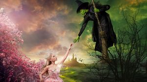 Defying Gravity: The Curtain Rises on Wicked's poster