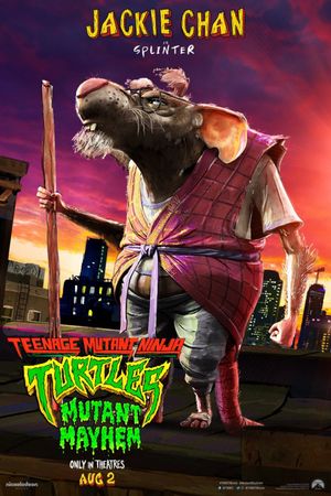 Teenage Mutant Ninja Turtles: Mutant Mayhem's poster