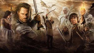 The Lord of the Rings: The Return of the King's poster