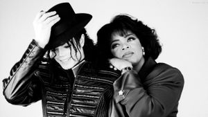 Michael Jackson Talks to... Oprah Live's poster