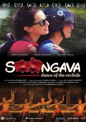 Soongava: Dance of the Orchids's poster