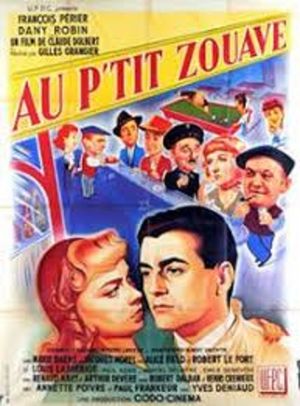 Au p'tit zouave's poster