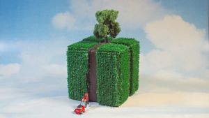 Yo Gabba Gabba: To Give a Present's poster