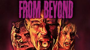 From Beyond's poster