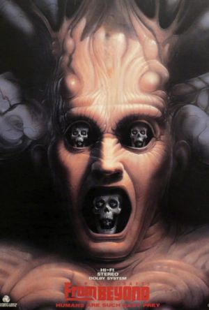 From Beyond's poster