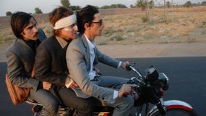 The Darjeeling Limited's poster