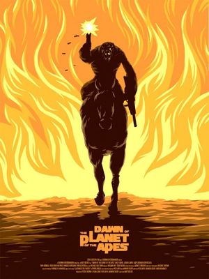 Dawn of the Planet of the Apes's poster